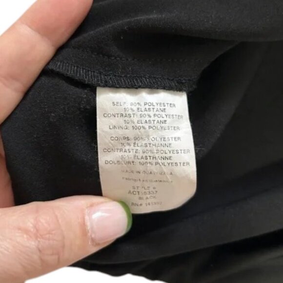 ASTR The Label black long puff sleeve bodysuit size L - Picture 8 of 9